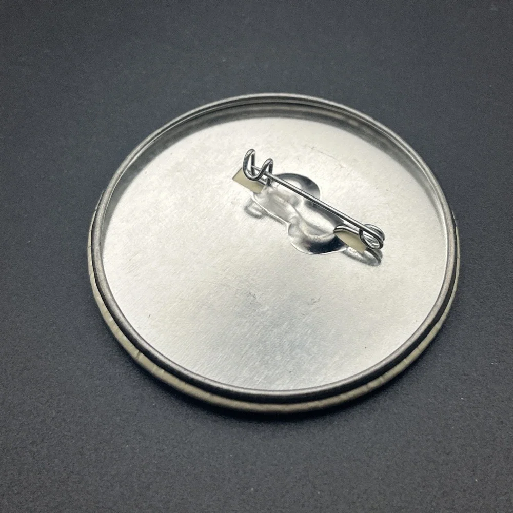First‎ Annual Warrior Pow-Wow On The Highground 1993 Wars Military Button Pin